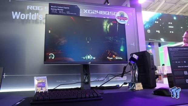 I played DOOM: The Dark Ages at 600+FPS thanks to ASUS's new gaming monitor 04