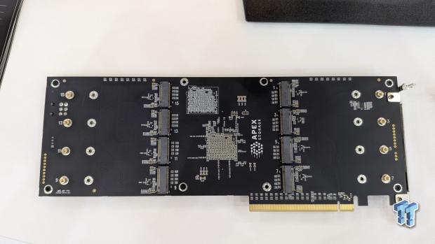 Phison breaks Windows kernel with mind-bending 113GB/sec reads using 32 x E28 Gen5 SSDs 16