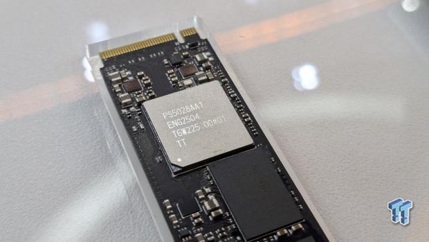 Phison's new PS5028-E28 Gen5 SSD silences the competition: 14.9GB/sec reads, sips just 7W power 16
