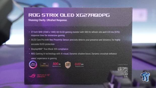 ASUS ROG Strix OLED XG27AQDPG spotted at Computex 2025 in all its 500Hz glory 01
