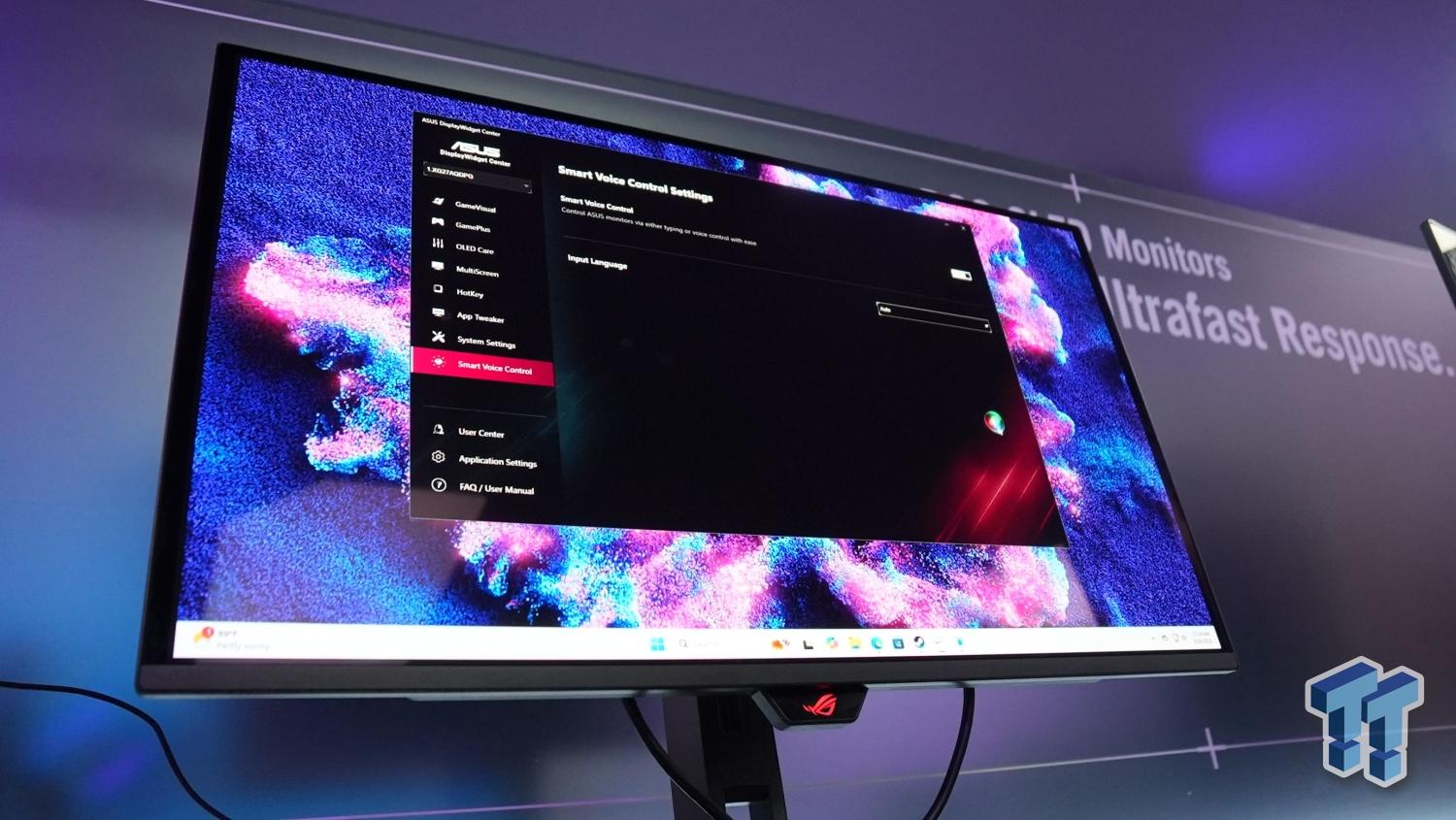 Tv Asus Rox ASUS ROG Strix OLED XG27AQDPG spotted at Computex 2025 in all its 500Hz ...