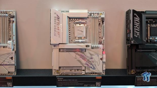 GIGABYTE's new DriverBIOS feature unleashed on its refreshed AORUS ICE mobos at Computex 2025