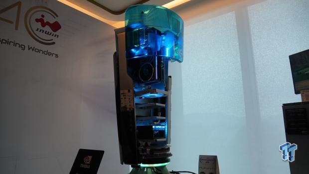 InWin unveils the magic-imbued ChronoMancy PC chassis, comes with a real wand