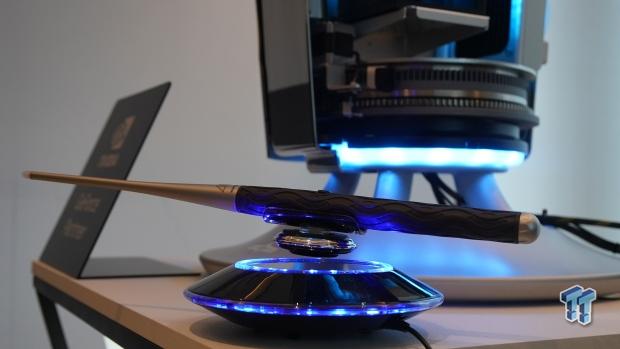 InWin unveils the magic-imbued ChronoMancy PC chassis, comes with a real wand 09