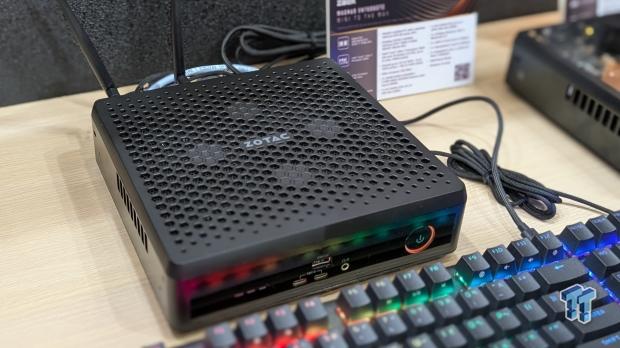 ZOTAC's new ZBOX MAGNUS EN75060TC features a GeForce RTX 5060 Ti 16GB GPU.