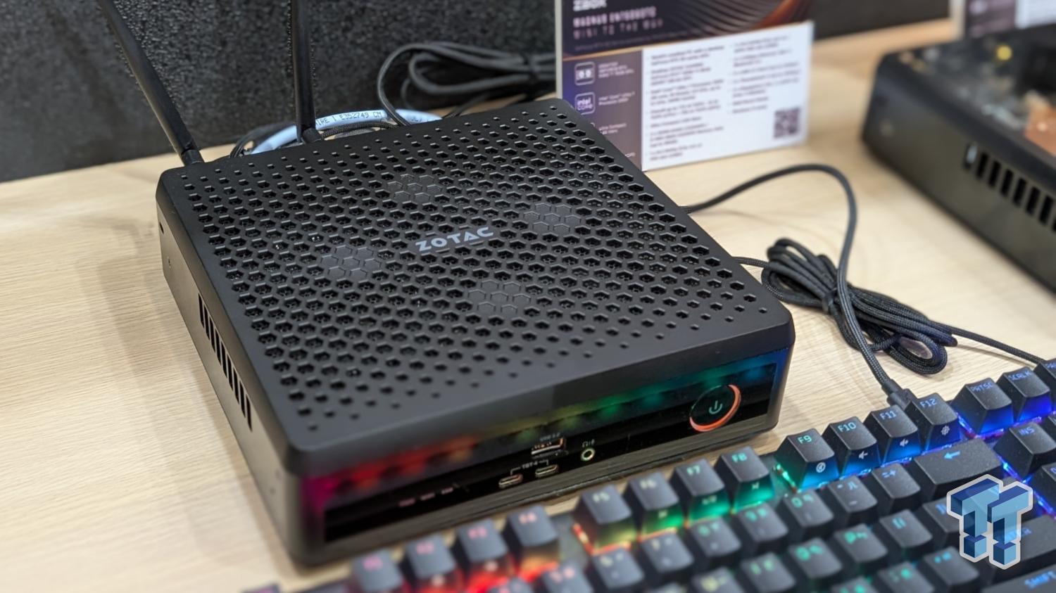 ZOTAC has created the world's smallest GeForce RTX 5060 Ti 16GB PC
