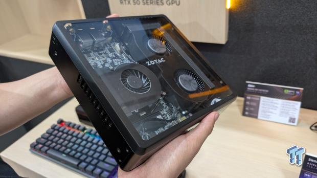 ZOTAC has created the world's smallest GeForce RTX 5060 Ti 16GB PC 2