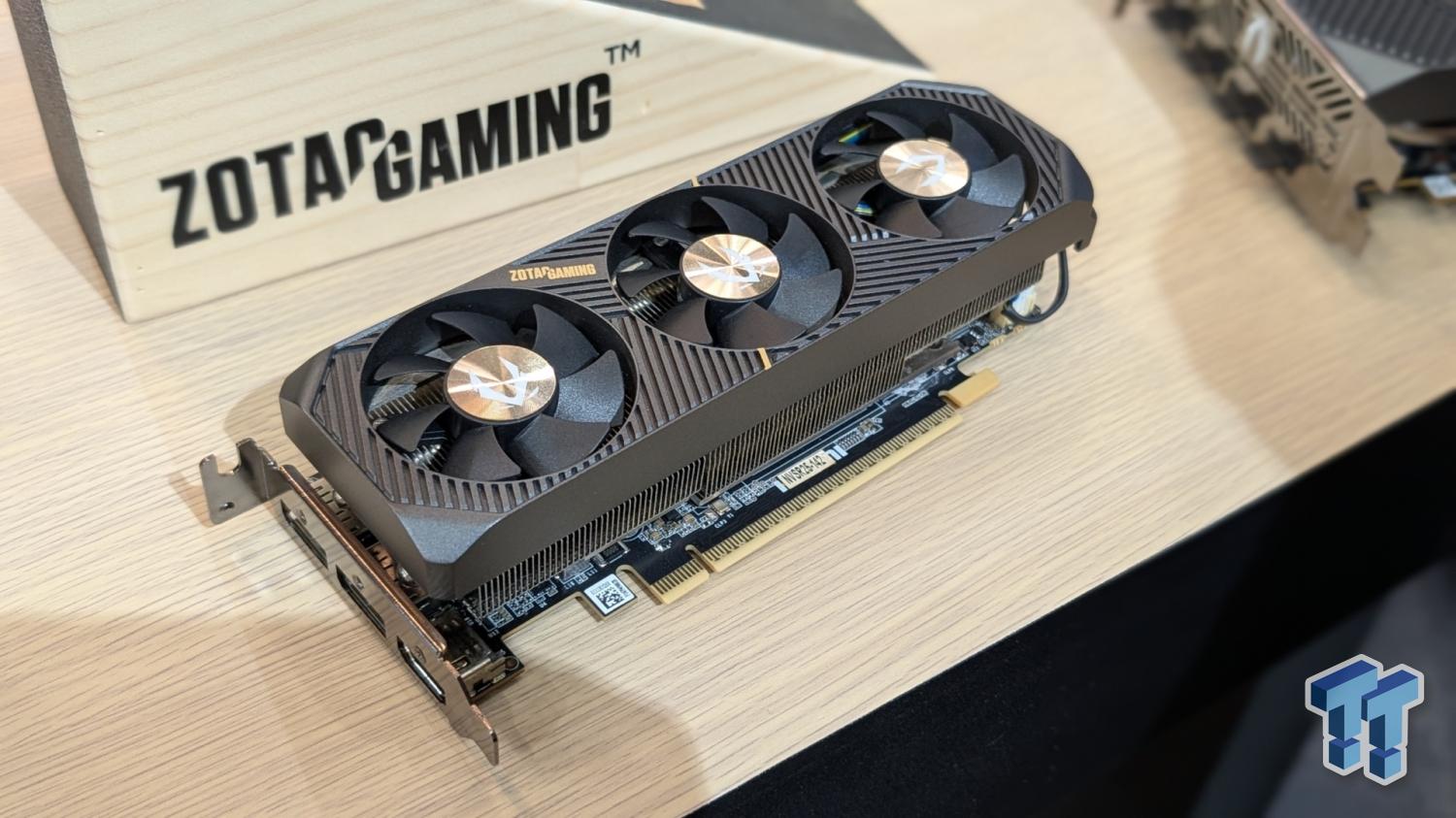 ZOTAC's low-profile palm-sized GeForce RTX 5060 is one of the smallest ...
