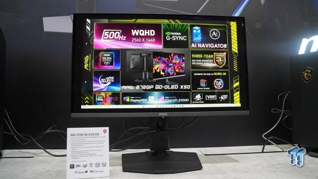 MSI's first 500Hz QD-OLED gaming monitor is simply glorious 02