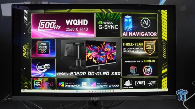 MSI's first 500Hz QD-OLED gaming monitor is simply glorious