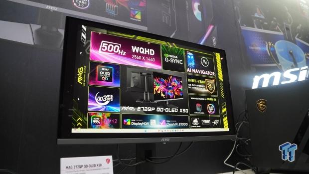 MSI's first 500Hz QD-OLED gaming monitor is simply glorious 04