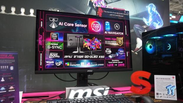MSI's 500Hz monitor takes photos of you 5 times a second - But it's not what you think 01