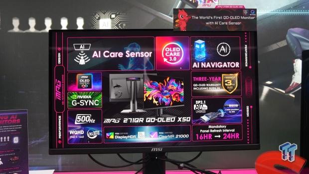 MSI's 500Hz monitor takes photos of you 5 times a second - But it's not what you think 04