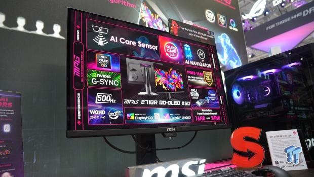 MSI's 500Hz monitor takes photos of you 5 times a second - But it's not what you think 06