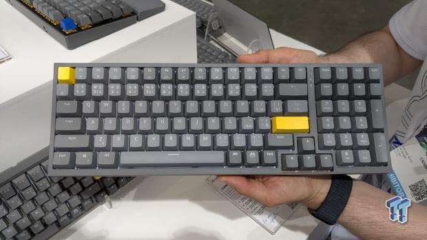 Endorfy unveils a bunch of new products at Computex 2025: Celeris 1800 keyboard, Fishtank cases