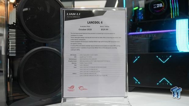 Lian Li Lancool 4 gets a breath of fresh air at Computex 2025 - literally 01