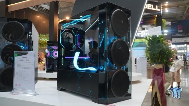 Lian Li Lancool 4 gets a breath of fresh air at Computex 2025 - literally
