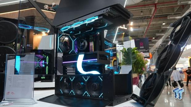 Lian Li Lancool 4 gets a breath of fresh air at Computex 2025 - literally 03