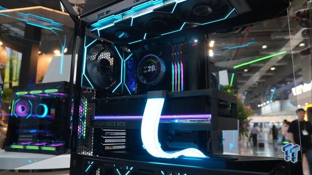 Lian Li Lancool 4 gets a breath of fresh air at Computex 2025 - literally 04