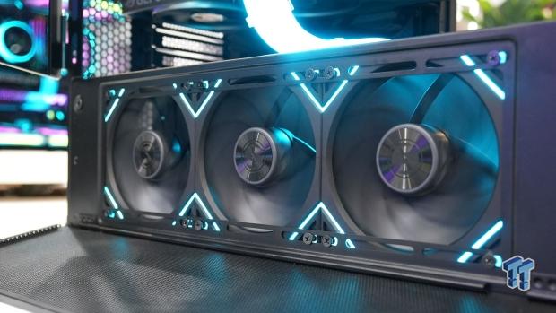 Lian Li Lancool 4 gets a breath of fresh air at Computex 2025 - literally 05
