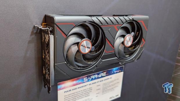 Sapphire's full Radeon RX 9060 XT line-up - from Pulse 8GB