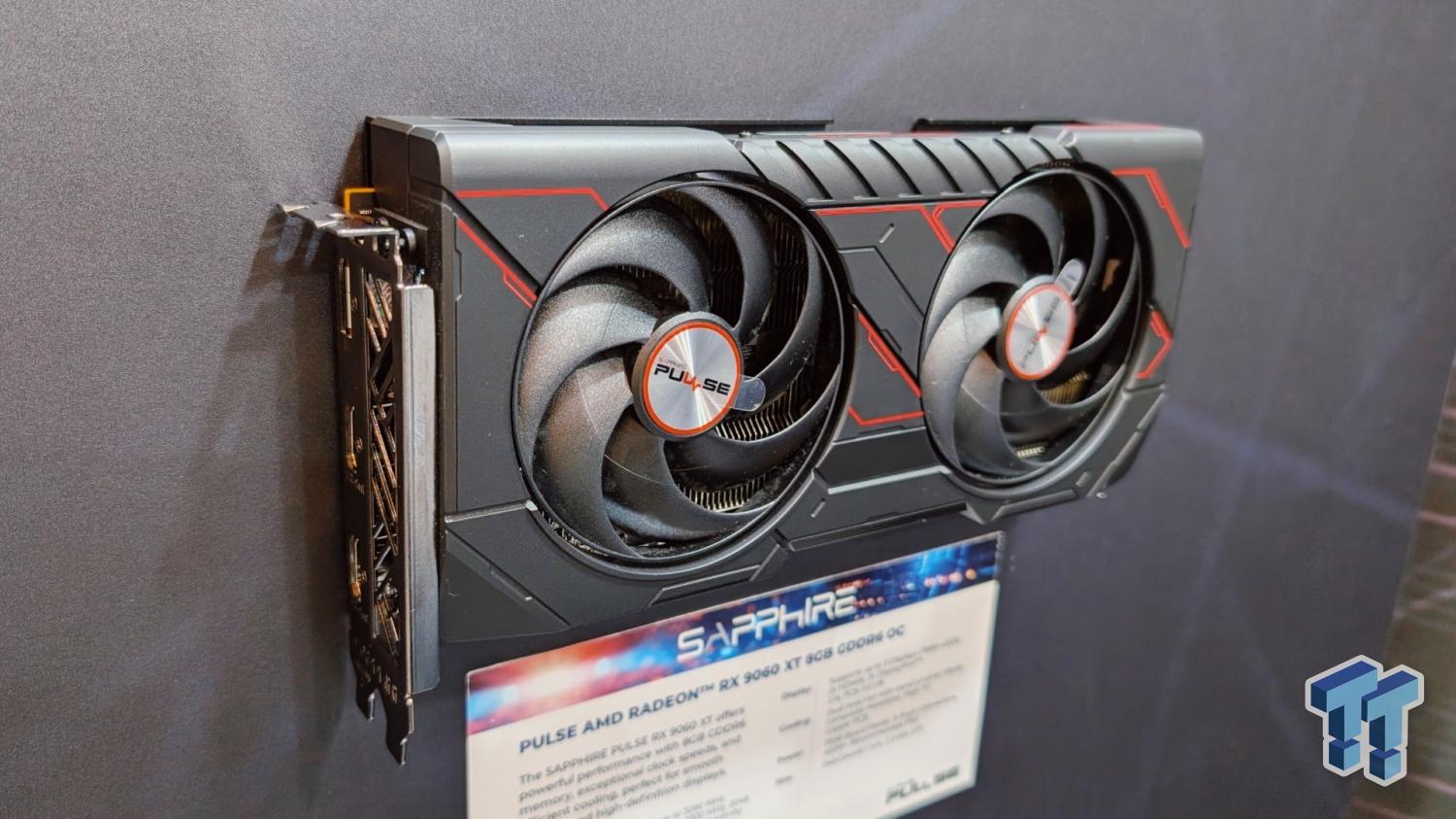 新品保証付 SAPPHIRE PULSE RX 9060 XT OC 8GB SAPPHIRE PULSE Radeon RX 9070 XT 16GB GDDR6 PCI Express 5.0