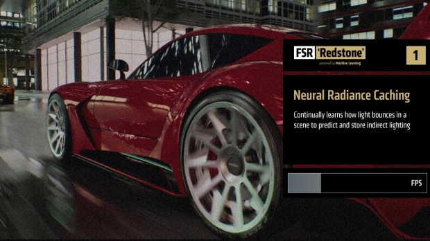 FSR 'Redstone' is AMD's answer to DLSS 4 Ray Reconstruction, Neural Shaders, and Frame Gen 3