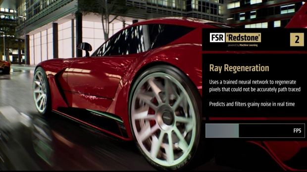 FSR 'Redstone' is AMD's answer to DLSS 4 Ray Reconstruction, Neural Shaders, and Frame Gen 4