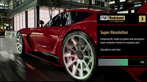 FSR 'Redstone' is AMD's answer to DLSS 4 Ray Reconstruction, Neural Shaders, and Frame Gen 5