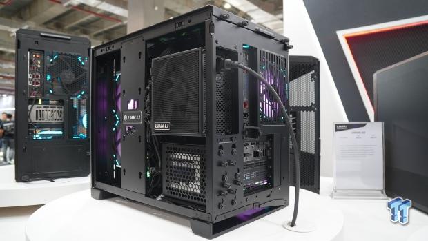 Lian Li's new case makes you ask 'why isn't that flat,' and the answer is surprisingly smart 02