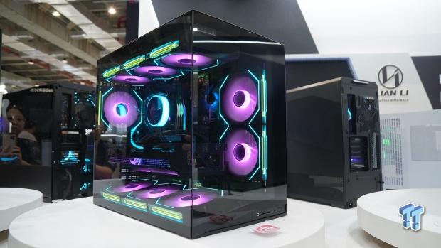 Lian Li's new case makes you ask 'why isn't that flat,' and the answer is surprisingly smart 06