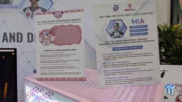 MSI's new IRONMOUSE 'VTuber' PC is the perfect gaming PC for the girl-gamer in your life 13