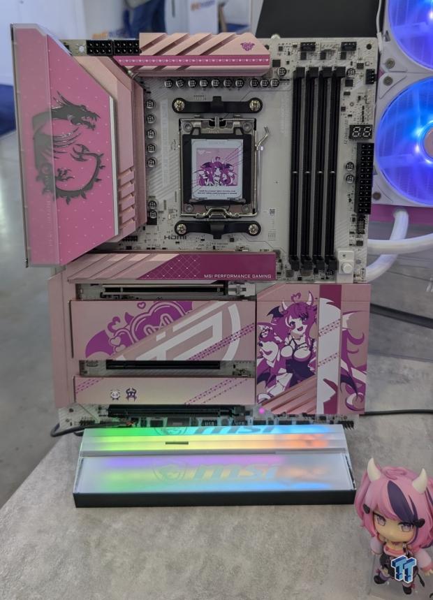 MSI's new IRONMOUSE 'VTuber' PC is the perfect gaming PC for the girl-gamer in your life 14