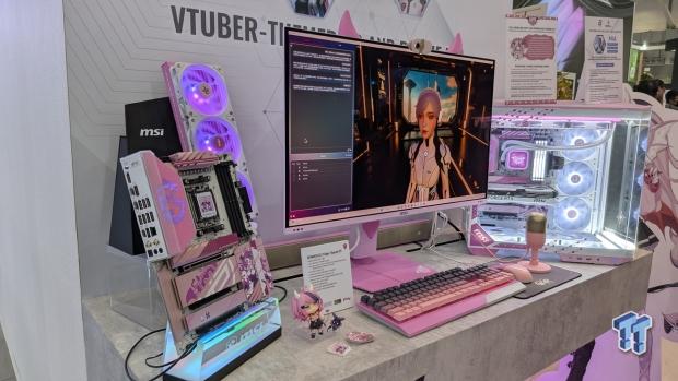 MSI's new IRONMOUSE 'VTuber' PC is the perfect gaming PC for the girl-gamer in your life