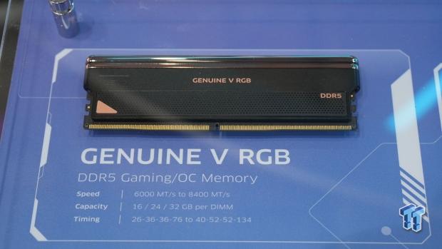 KLEVV unveils new impressively high-end RAM and SSDs at Computex 2025 02