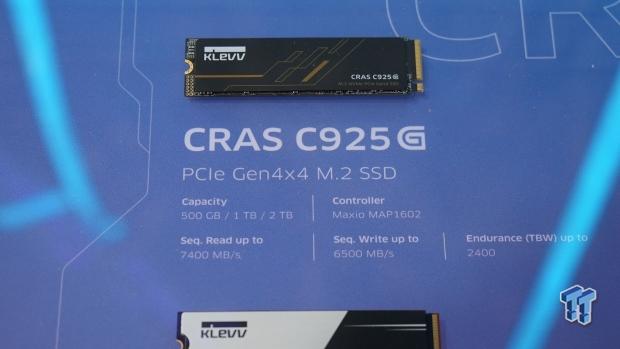 KLEVV unveils new impressively high-end RAM and SSDs at Computex 2025 05