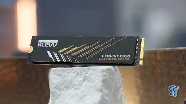 KLEVV unveils new impressively high-end RAM and SSDs at Computex 2025 07