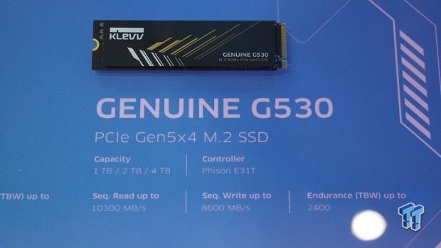 KLEVV unveils new impressively high-end RAM and SSDs at Computex 2025 08
