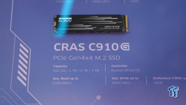 KLEVV unveils new impressively high-end RAM and SSDs at Computex 2025 10