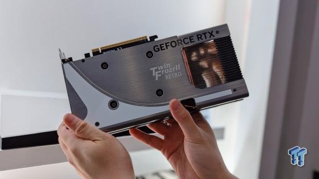The new GeForce RTX 5060 Ti 16G TWIN FROZR 2025 OC.