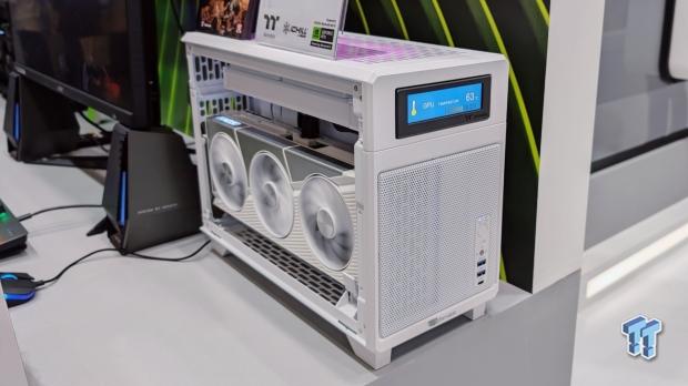 INNO3D put its new GeForce RTX 5090 in an ITX case to play DOOM at 300+ FPS 3