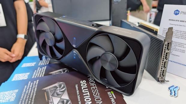 The NVIDIA RTX PRO 6000 GPU looks like the GeForce RTX 5090 Founders Edition.