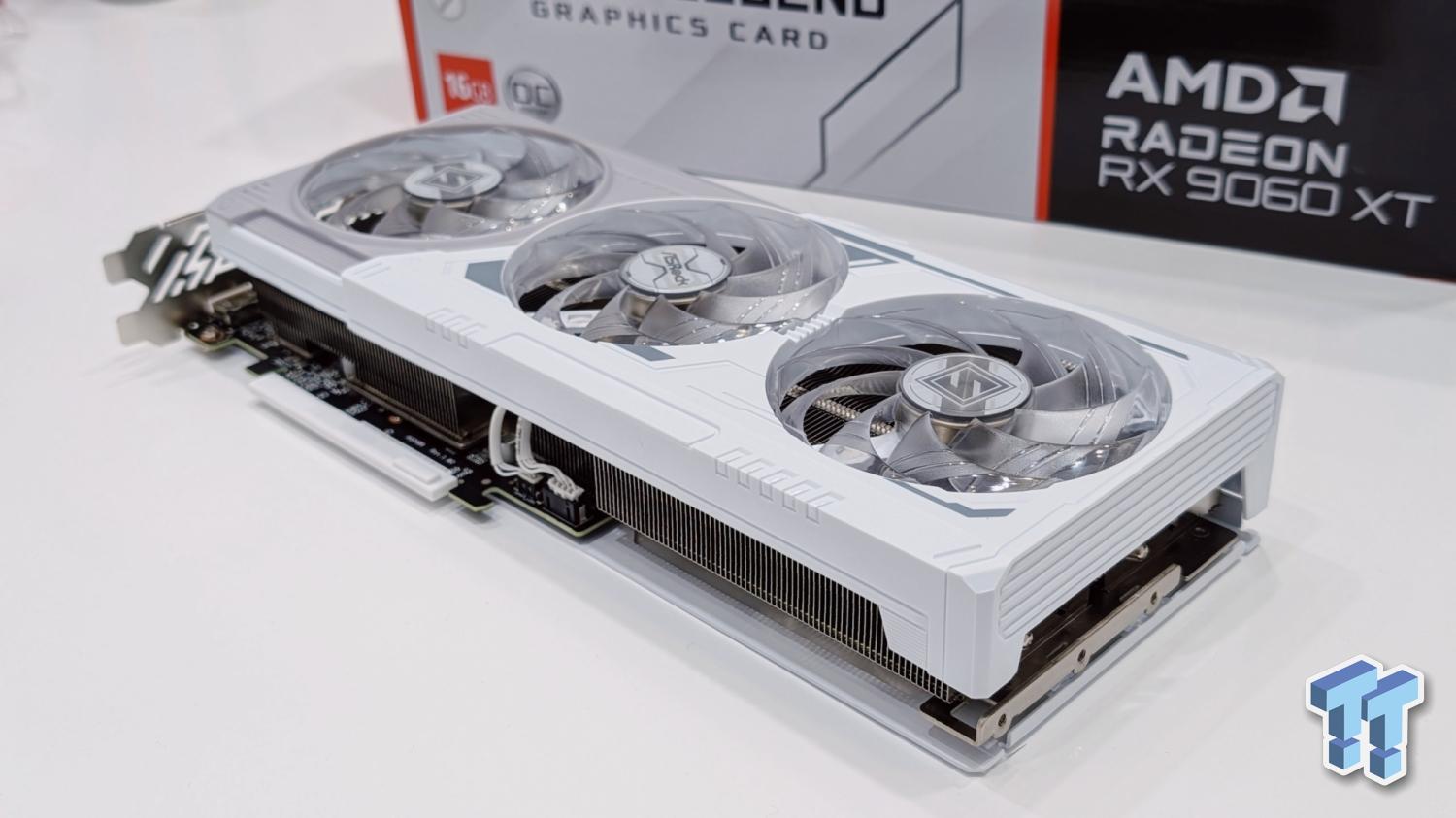ASRock Radeon RX 9060 XT 16GB Steel Legend unboxing