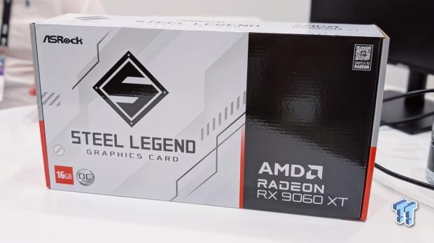美品 Radeon RX 9060 XT Steel Legend 16GB ASRock Radeon RX 9060 XT Steel Legend OC 16 GB Review | TechPowerUp