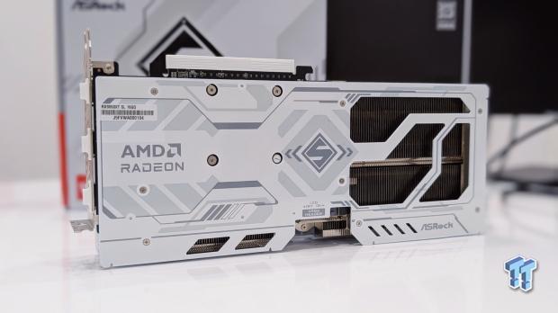 ASRock Radeon RX 9060 XT 16GB Steel Legend unboxing