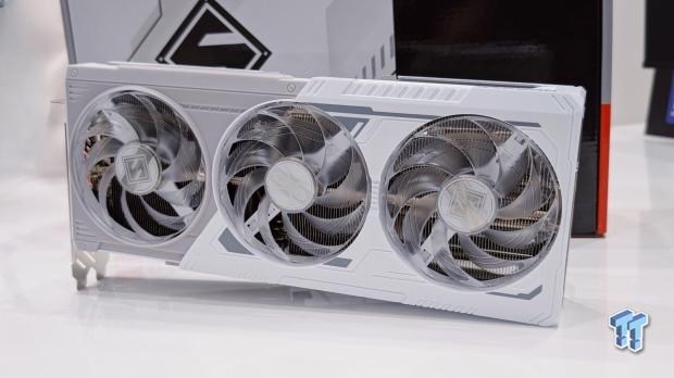 ASRock Legend RX 9060 XT – 16GB White OC ASRock > AMD Radeon™ RX 9060 XT Steel Legend 16GB OC
