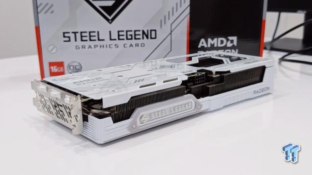 ASRock Radeon RX 9060 XT 16GB Steel Legend unboxing 9