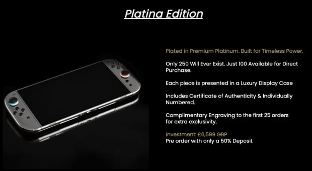 World's first 24K gold Nintendo Switch 2 console officially unveiled 251