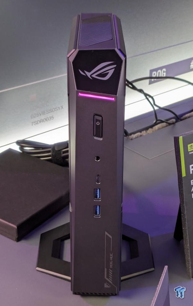ASUS ROG NUC 2025 at Computex 2025, runs DOOM: The Dark Ages on 4K 165Hz WOLED display 11