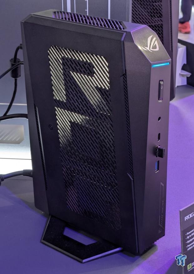 ASUS ROG NUC 2025 at Computex 2025, runs DOOM: The Dark Ages on 4K 165Hz WOLED display 13